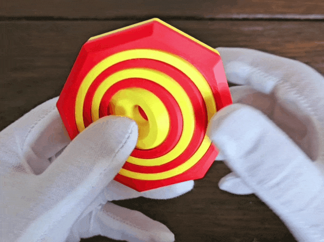 Con Quay Fidget Spinner Hình Gyro Khổng Lồ - Thumbnail 1