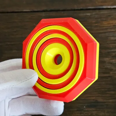 Con Quay Fidget Spinner Hình Gyro Khổng Lồ