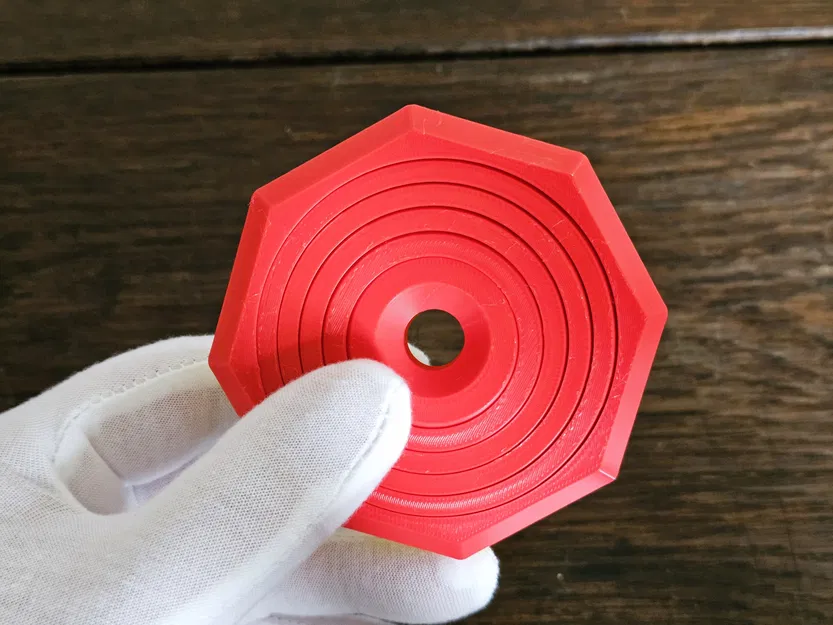 Con Quay Fidget Spinner Hình Gyro Khổng Lồ - Image 3