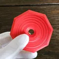Con Quay Fidget Spinner Hình Gyro Khổng Lồ - Thumbnail 3