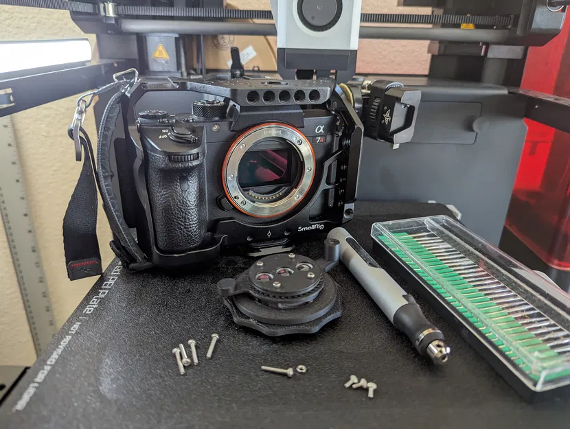 Ống kính Wigglegram V2 (Sony FE Mount) (*CẬP NHẬT*) - Image 4