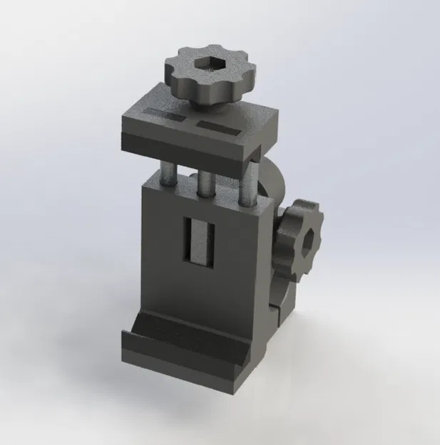 Kẹp - Đế điện thoại đa năng cho xe máy - Image 2