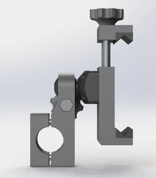 Kẹp - Đế điện thoại đa năng cho xe máy - Image 3