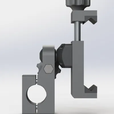 Kẹp - Đế điện thoại đa năng cho xe máy