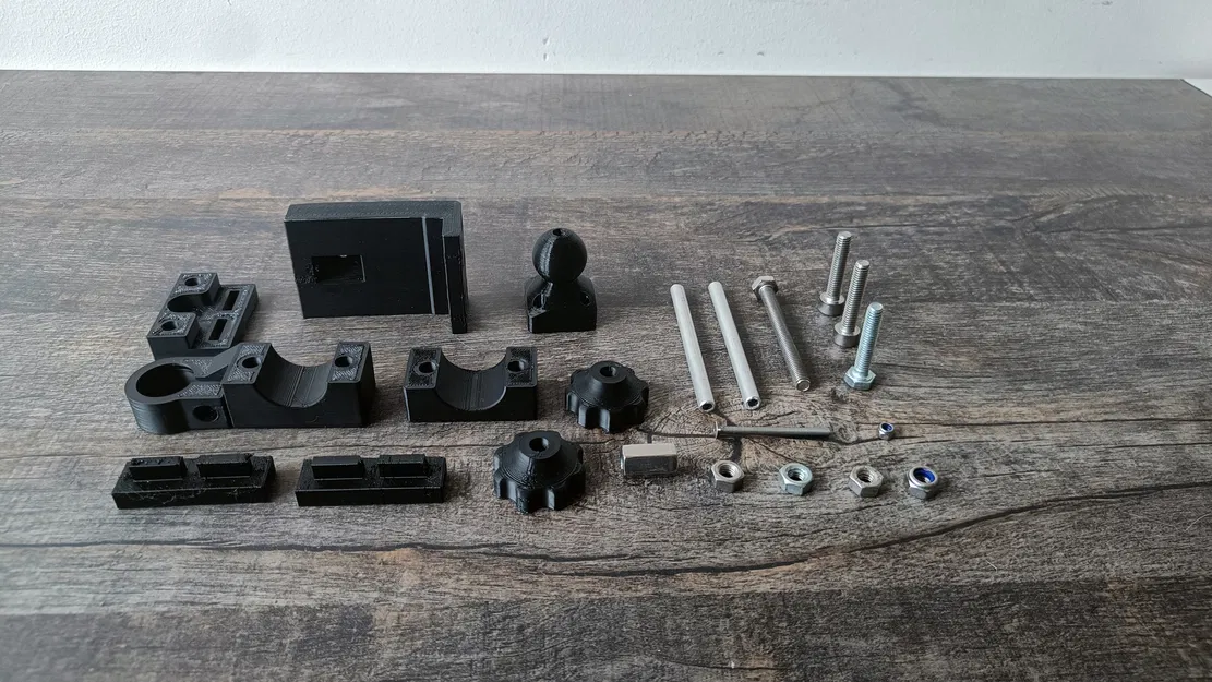 Kẹp - Đế điện thoại đa năng cho xe máy - Image 4