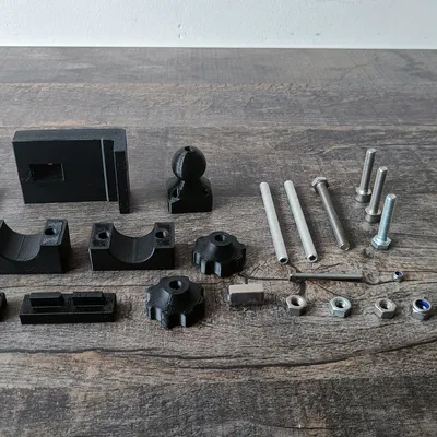 Kẹp - Đế điện thoại đa năng cho xe máy