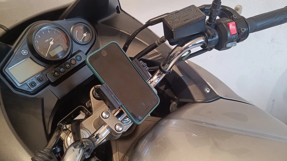 Kẹp - Đế điện thoại đa năng cho xe máy - Image 10