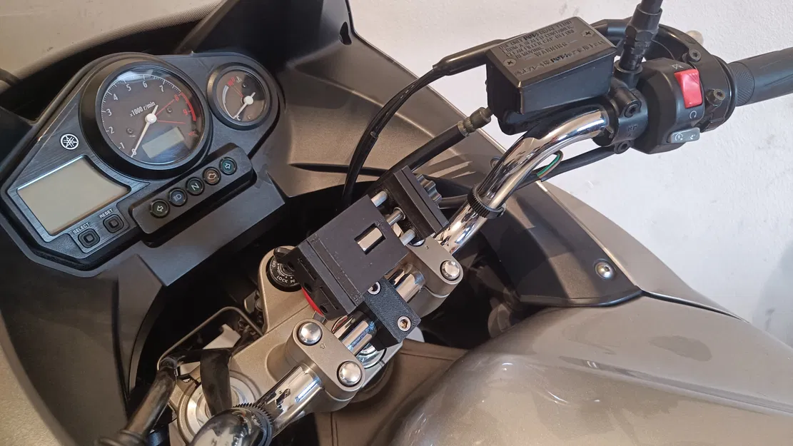 Kẹp - Đế điện thoại đa năng cho xe máy - Image 11