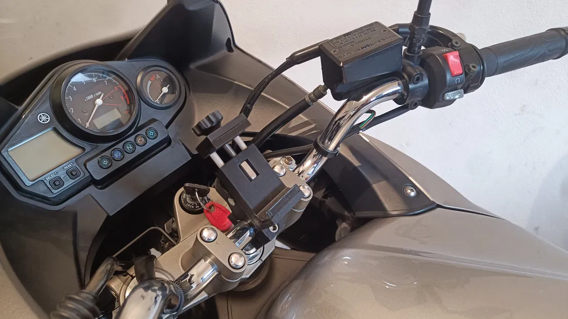 Kẹp - Đế điện thoại đa năng cho xe máy - Image 12