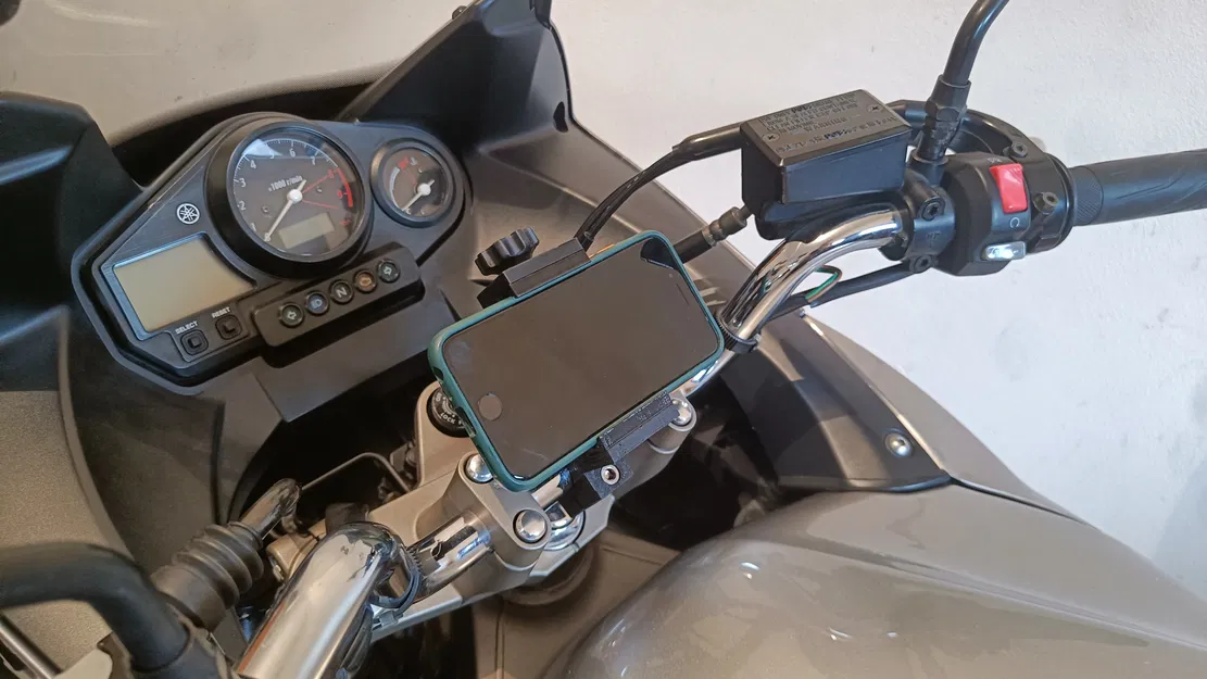 Kẹp - Đế điện thoại đa năng cho xe máy - Image 13