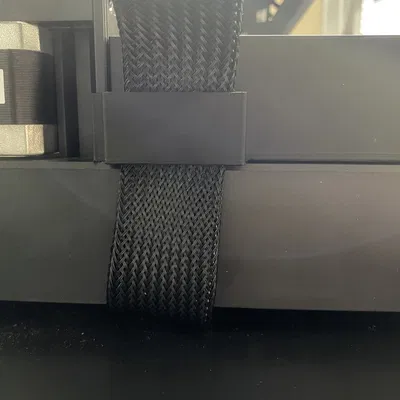 Chân giữ dây cáp & Hộp đựng cho Ender 3 v3 SE (Bản chỉnh sửa)