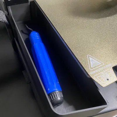 Chân giữ dây cáp & Hộp đựng cho Ender 3 v3 SE (Bản chỉnh sửa)