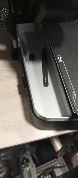 Kệ giữ dây & Hộp đựng cho Ender 3 v3 SE (remix tới remix) - Image 1