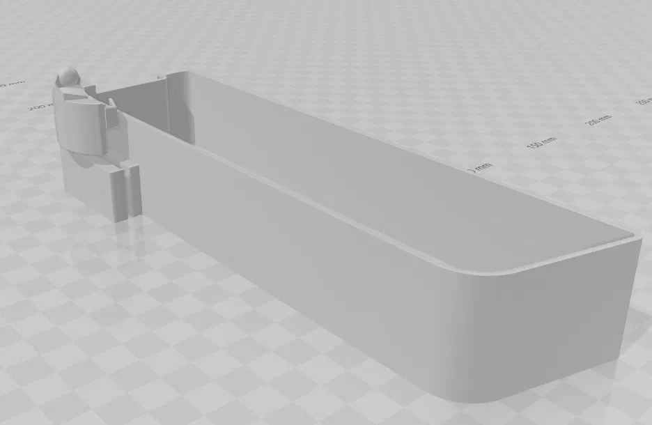 Giá đỡ dây cáp và khay cho Ender 3 V3 SE - Image 1