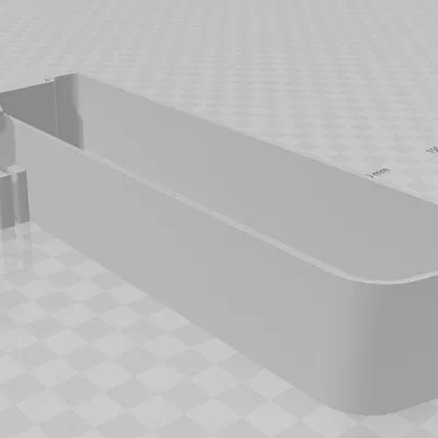 Giá đỡ dây cáp và khay cho Ender 3 V3 SE