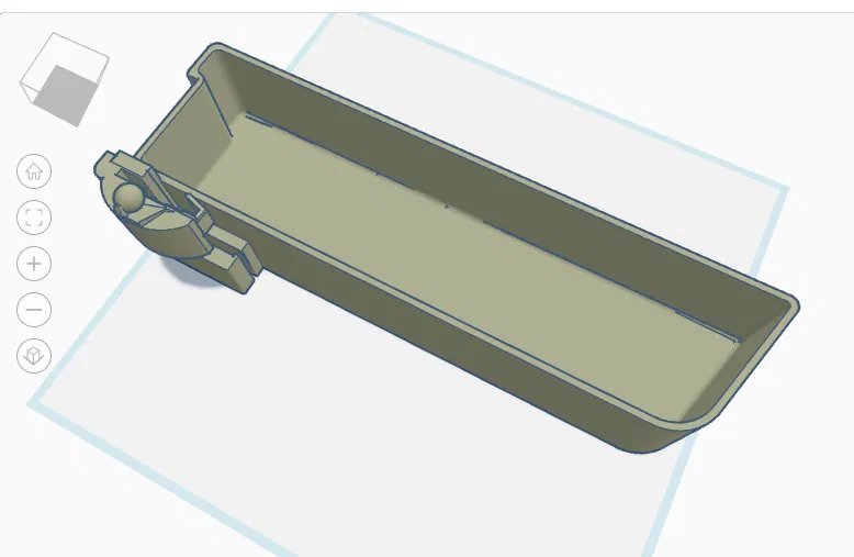 Giá đỡ dây cáp và khay cho Ender 3 V3 SE - Image 2