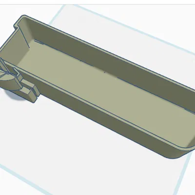 Giá đỡ dây cáp và khay cho Ender 3 V3 SE