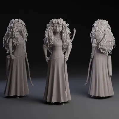 Merida : Nàng Công Chúa Tóc Xù