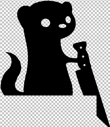 Ferret Cắm Cửa Đâm Dao - Image 2