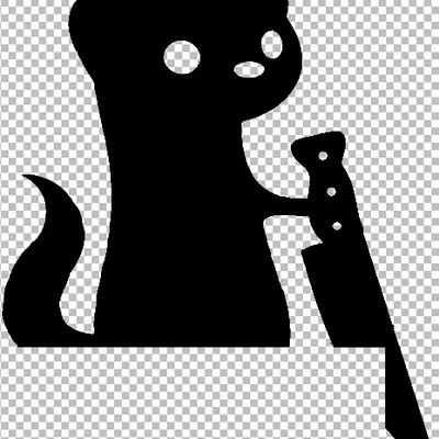 Ferret Cắm Cửa Đâm Dao