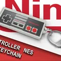 Móc Khóa Tay Cầm Nintendo NES - Thumbnail 1