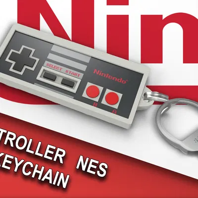 Móc Khóa Tay Cầm Nintendo NES