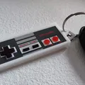 Móc Khóa Tay Cầm Nintendo NES - Thumbnail 2