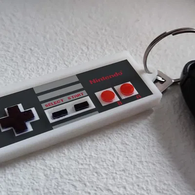 Móc Khóa Tay Cầm Nintendo NES
