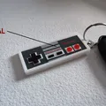 Móc Khóa Tay Cầm Nintendo NES - Thumbnail 3