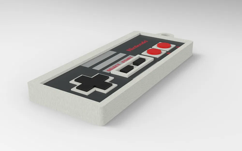 Móc Khóa Tay Cầm Nintendo NES - Image 5