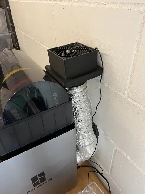 Bộ lọc HEPA & than hoạt tính cho Bambu LAB X1C / P1S - Image 3