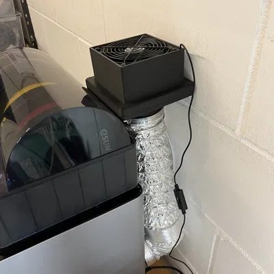 Bộ lọc HEPA & than hoạt tính cho Bambu LAB X1C / P1S