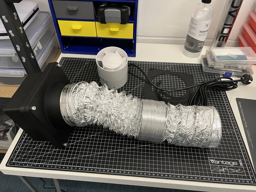 Bộ lọc HEPA & than hoạt tính cho Bambu LAB X1C / P1S - Image 4