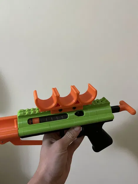 Phụ kiện gắn ray "Silly shell" vui nhộn - Image 2