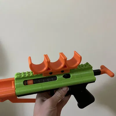 Phụ kiện gắn ray "Silly shell" vui nhộn