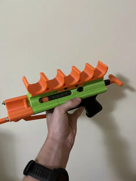 Phụ kiện gắn ray "Silly shell" vui nhộn - Image 4