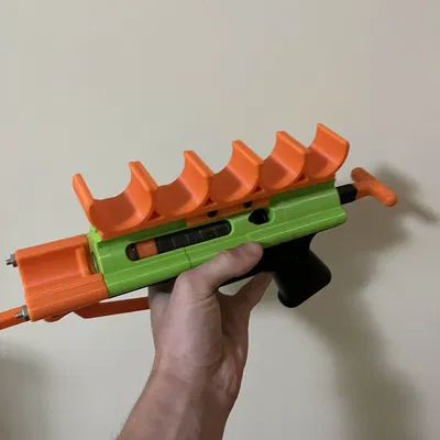 Phụ kiện gắn ray "Silly shell" vui nhộn