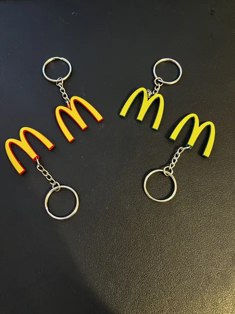 Móc Khóa McDonald's - Image 1