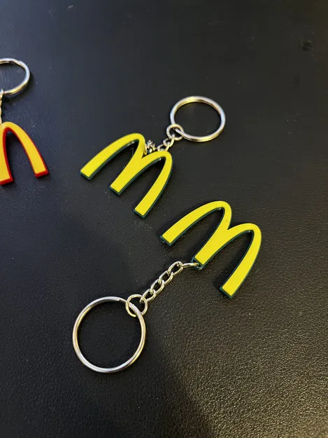 Móc Khóa McDonald's - Image 2