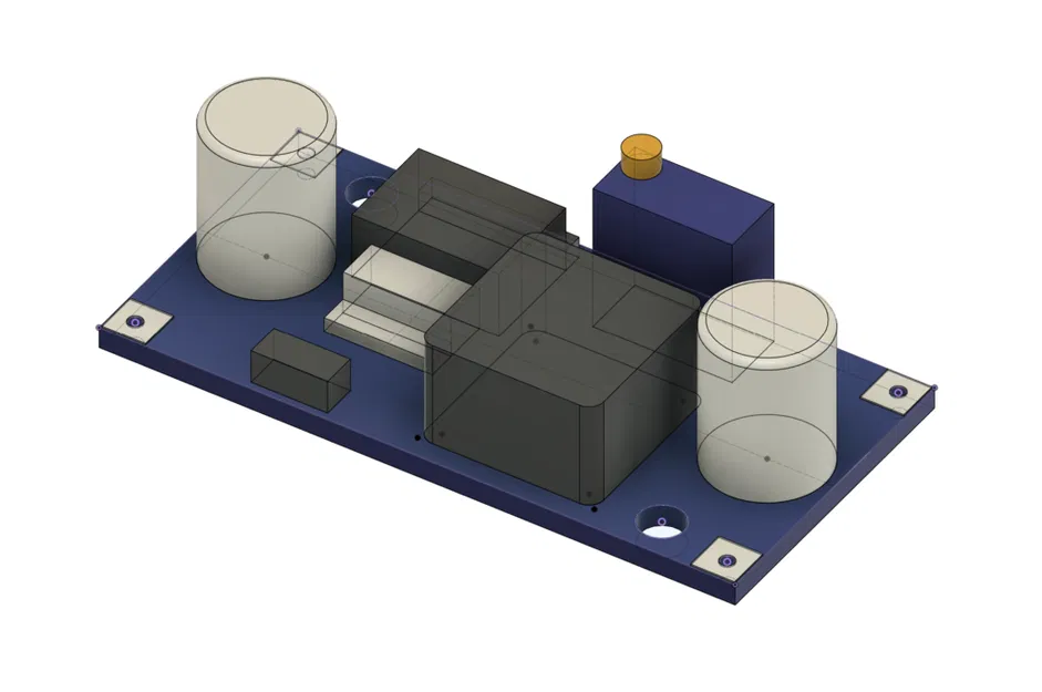 Mô hình LM2596 - Image 1