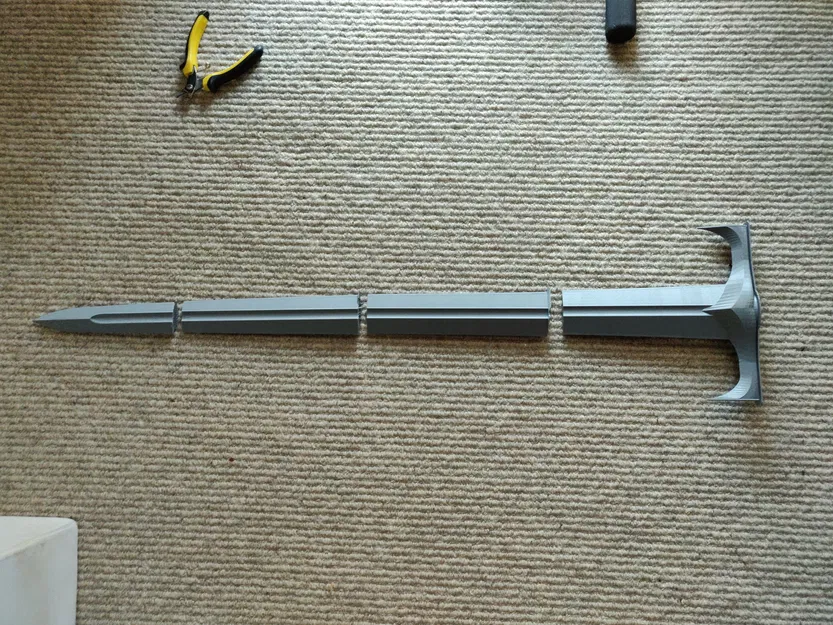 Kiếm Trung Cổ "The Viscount" - Image 2