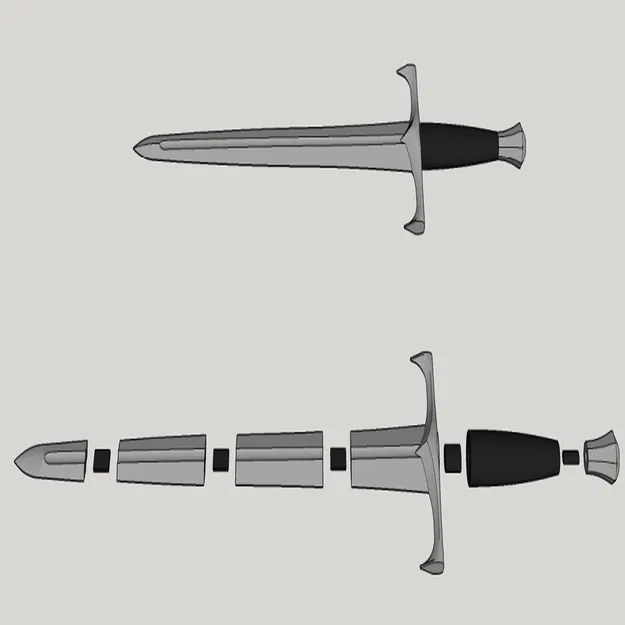 Kiếm Trung Cổ "The Viscount" - Image 3