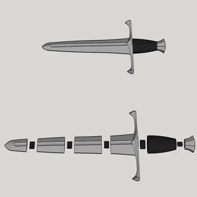 Kiếm Trung Cổ "The Viscount"