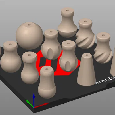 Nút Kéo Rèm (Blind Pull Knob)