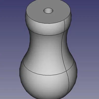 Nút Kéo Rèm (Blind Pull Knob)