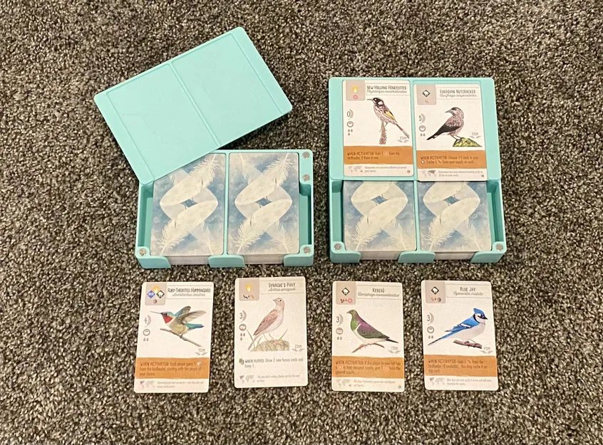 Hộp Đựng Wingspan + Châu Âu + Châu Đại Dương Gộp Chung - Image 2