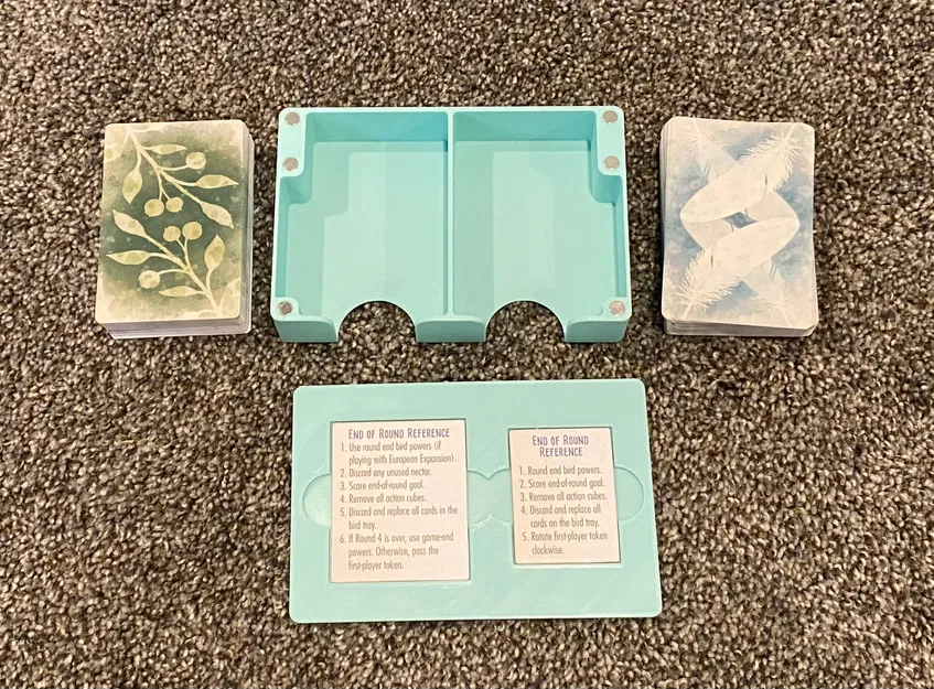 Hộp Đựng Wingspan + Châu Âu + Châu Đại Dương Gộp Chung - Image 3