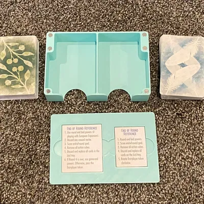 Hộp Đựng Wingspan + Châu Âu + Châu Đại Dương Gộp Chung