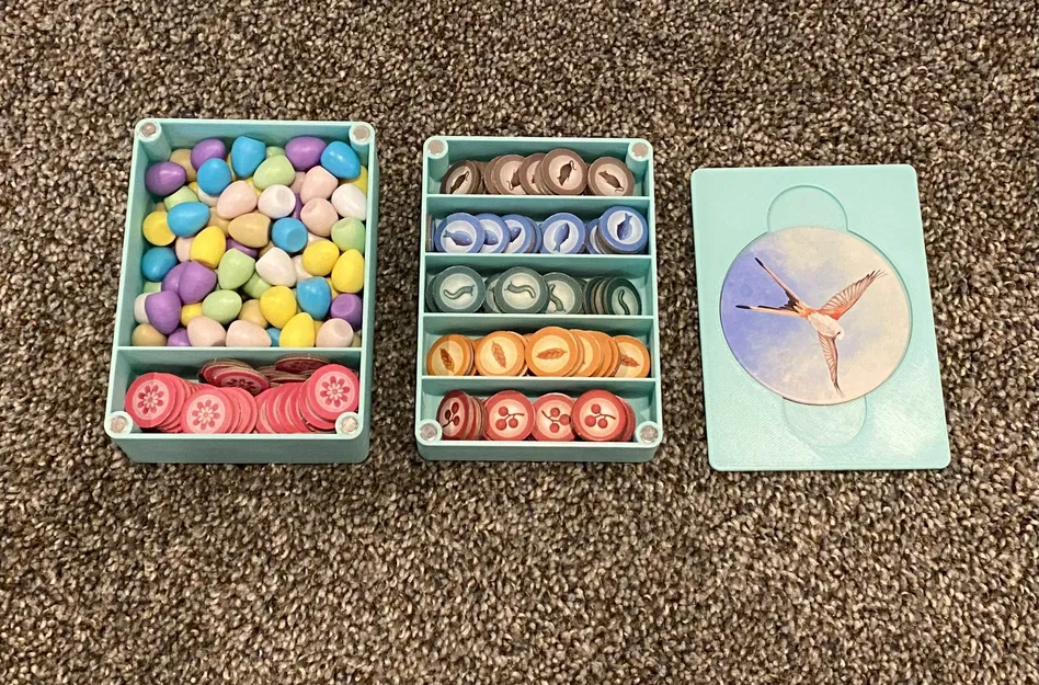 Hộp Đựng Wingspan + Châu Âu + Châu Đại Dương Gộp Chung - Image 4