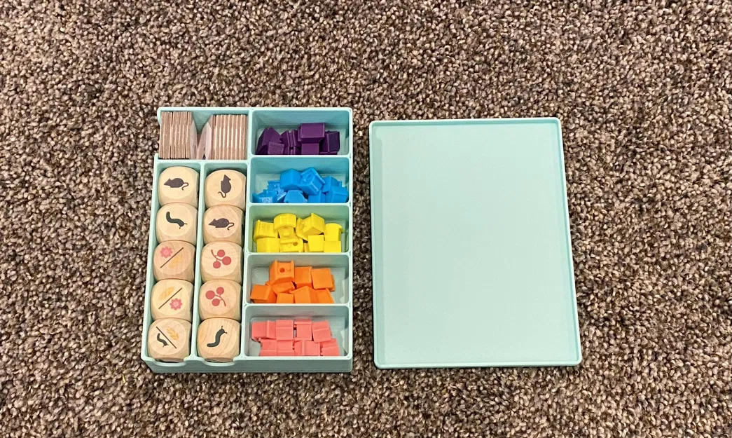 Hộp Đựng Wingspan + Châu Âu + Châu Đại Dương Gộp Chung - Image 5